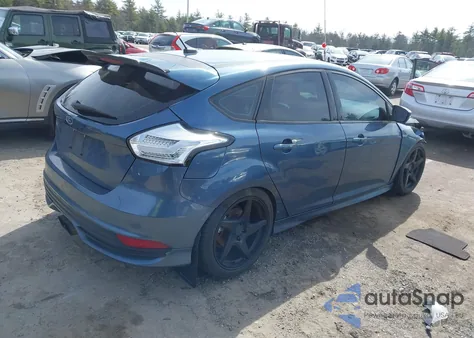 2018 Ford Focus St from USA, damaged, VIN 1FADP3L95JL281386
